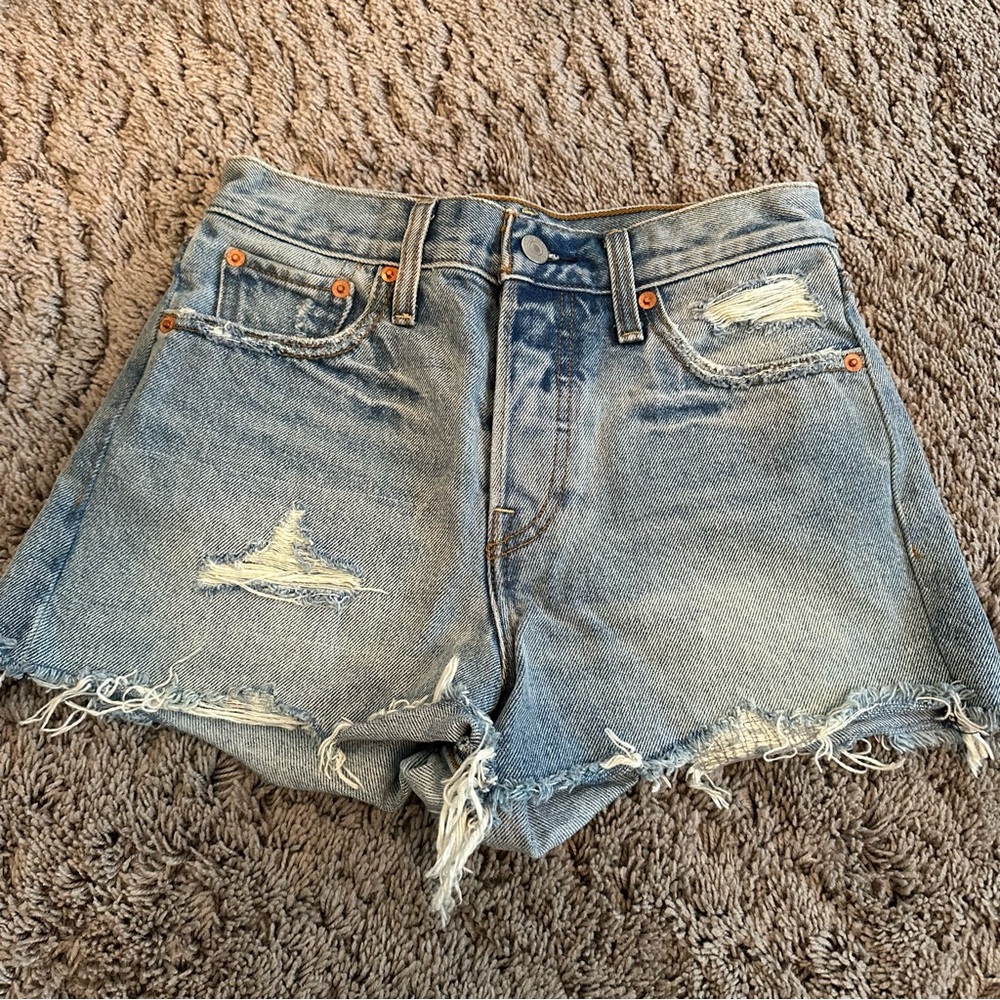 Levis Jean Shorts